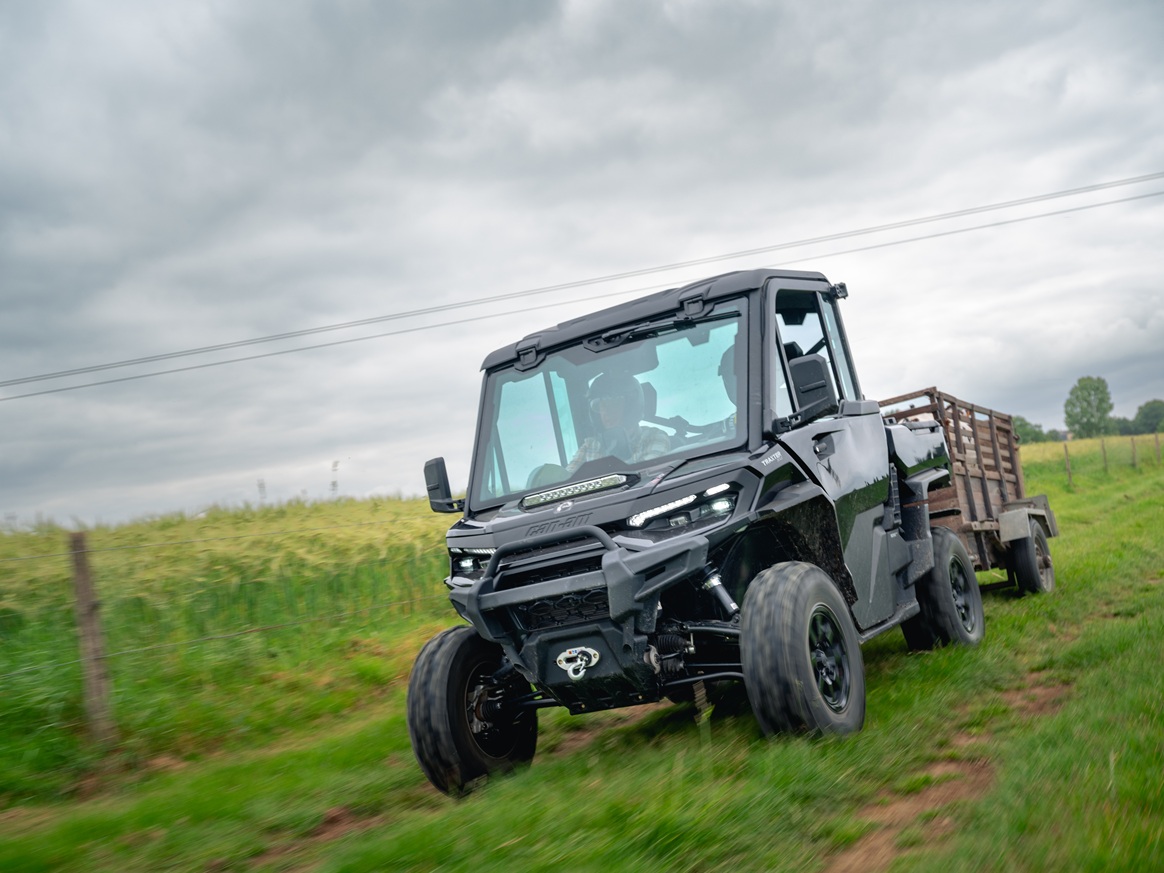 can am Traxter XU HD10 2027