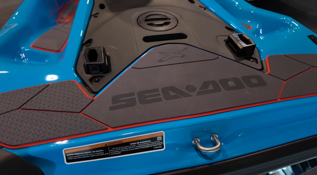 Sea-Doo repose pieds double inclinaison RXP-X