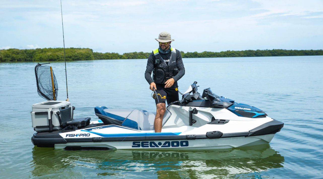 Sea-Doo Fishpro pêche sur lac