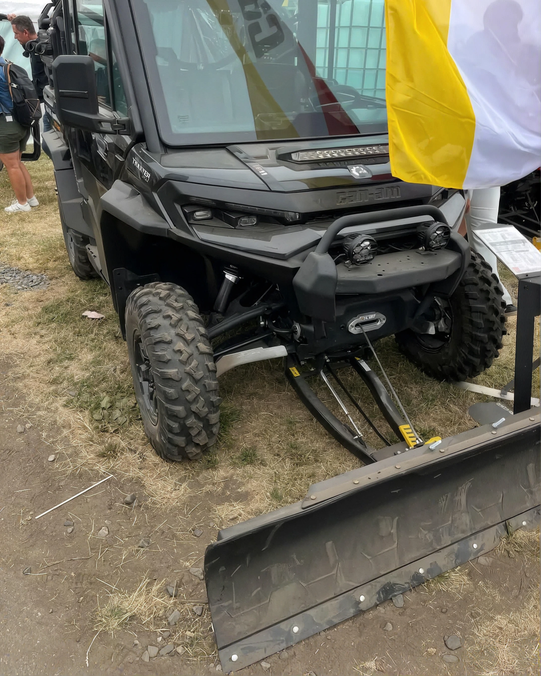 Can-Am Traxter HD11 lame Libramont 2026