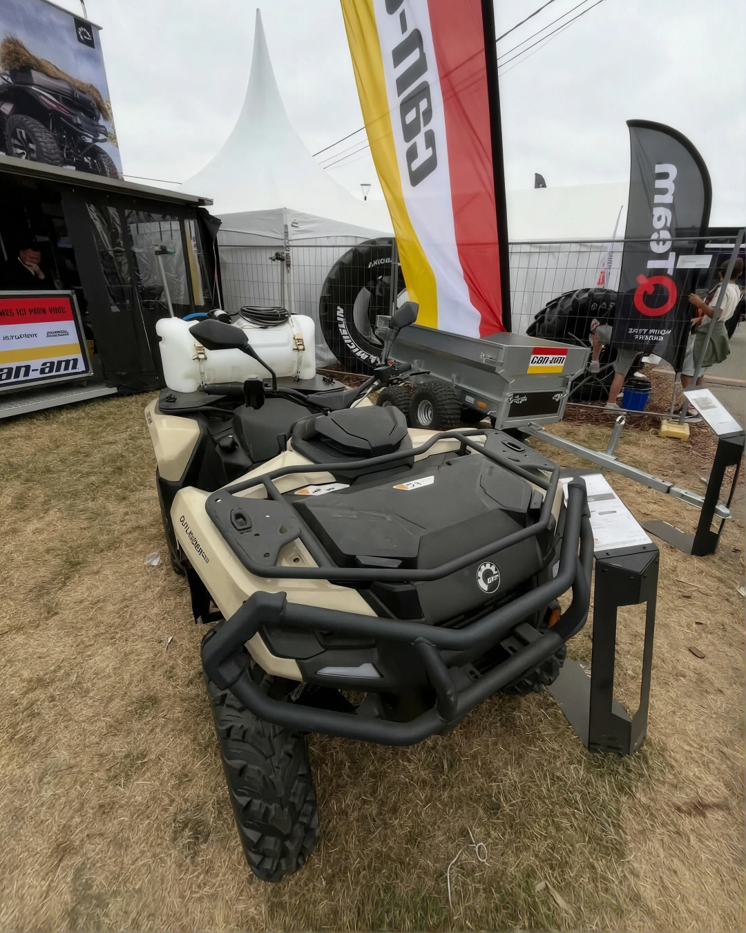 Stand Jetspirit can-Am foire Libramont