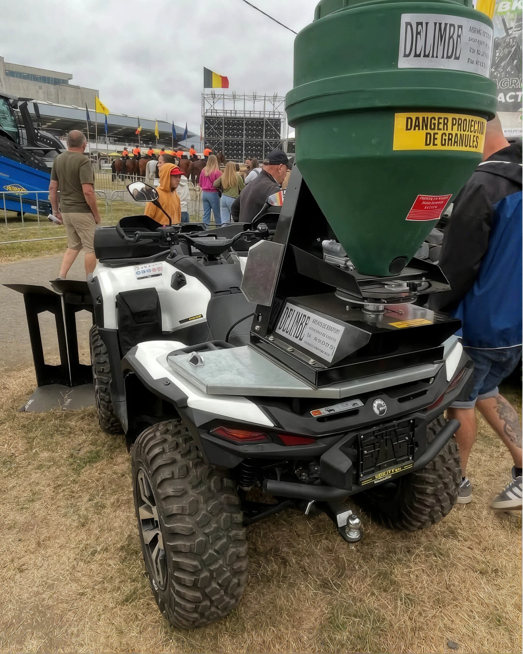 Quad Can-Am epandeur delimbe Libramont