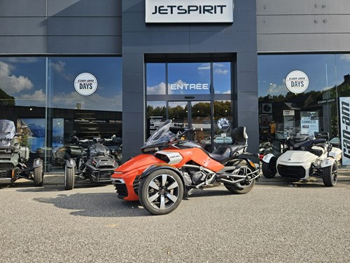 Can-Am Spyder F3-S SE6