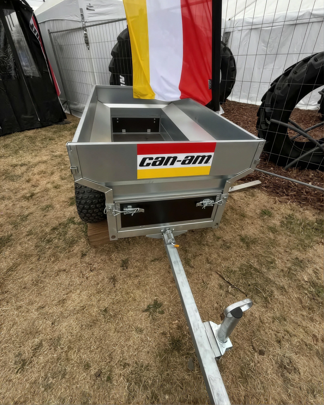 Remorque Can-Am stand Jetspirit Libramont 2026