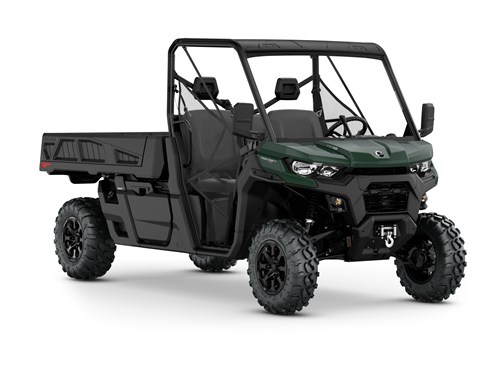 TRAXTER PRO XU HD10 T 2024 - Tundra Green