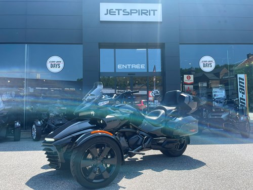 Can-Am spyder F3 LTD 2018