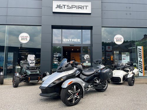 Can-Am Spyder RS SE5