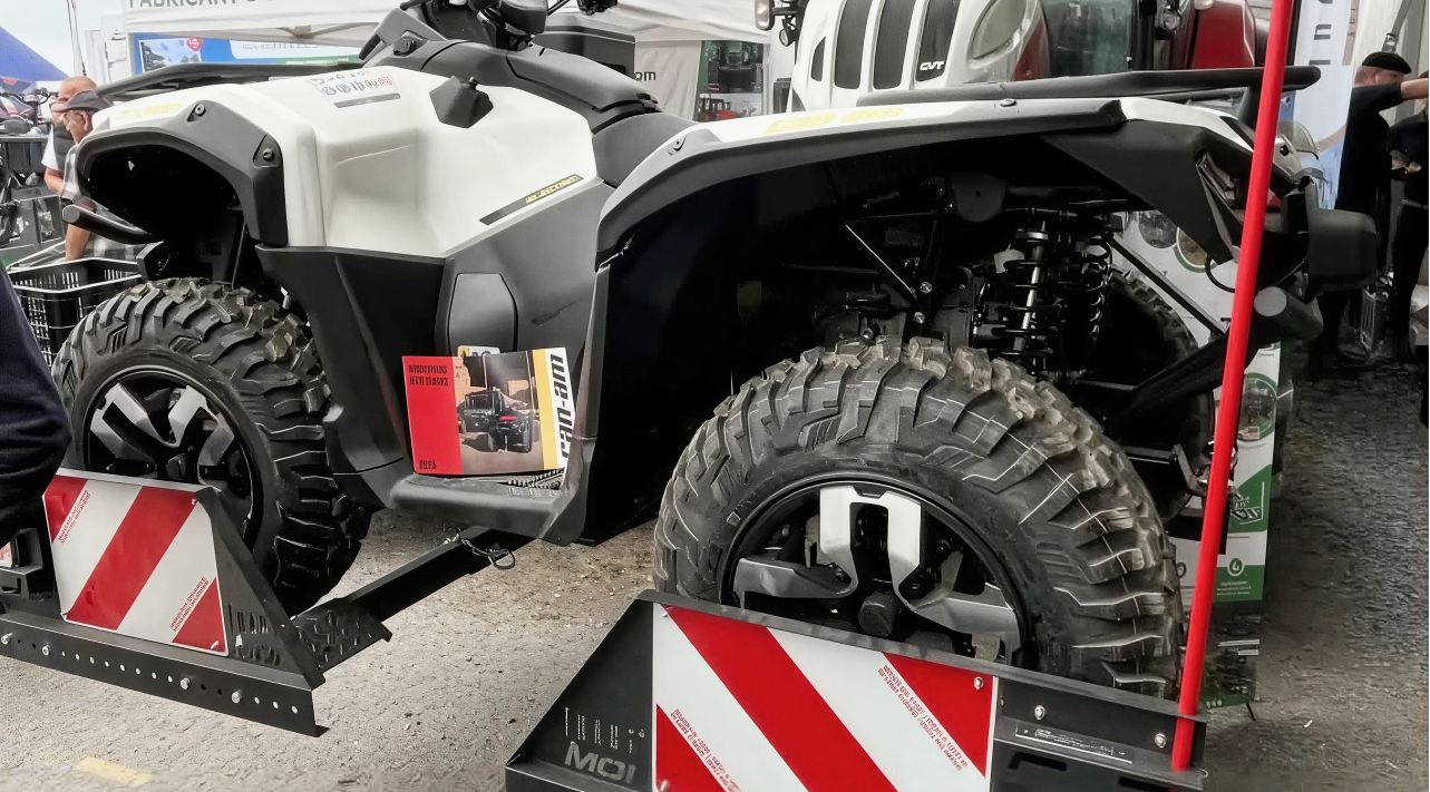 Quad Can-Am plateforme Tractmoi Libramont 2026