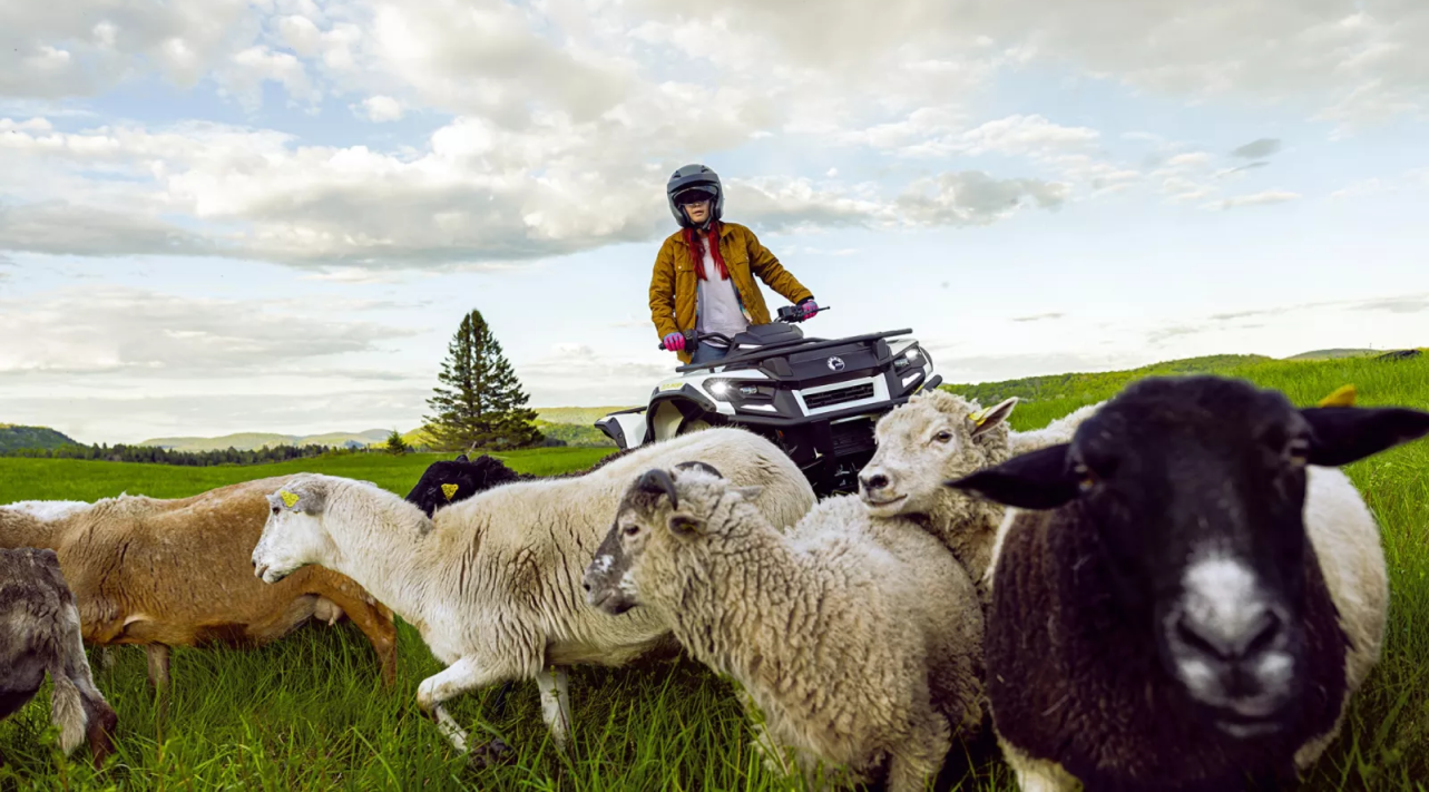 Can-Am Outlander Electric 2026