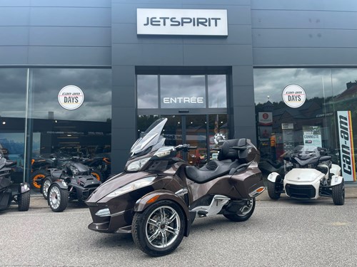 Can Am Spyder RT LTD