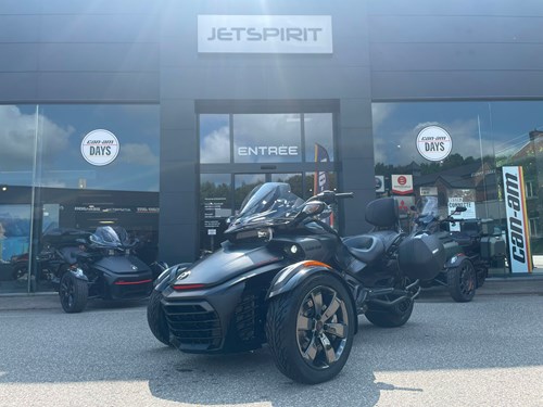 Can Am Spyder F3 S SE6 2016