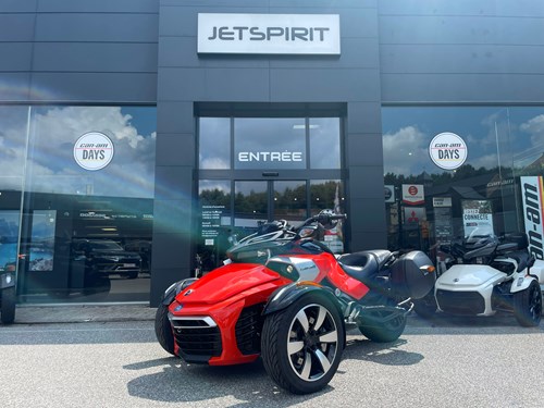 Can-Am Spyder F3-S SE6