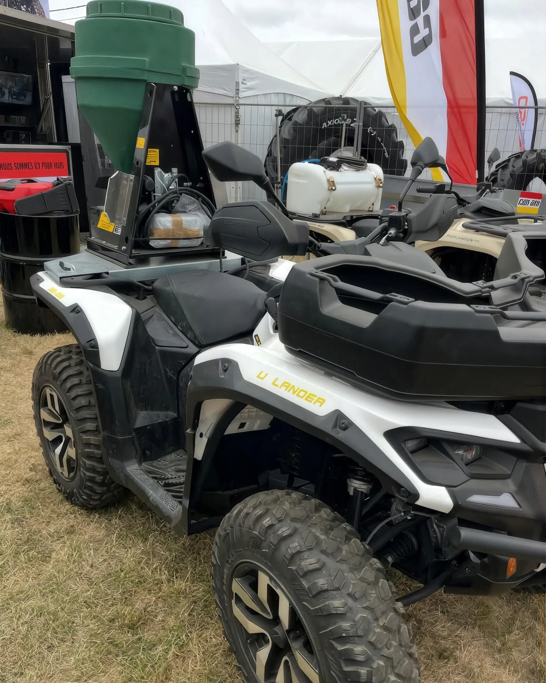 Quad Can-Am stand Jetspirit Libramont 2026