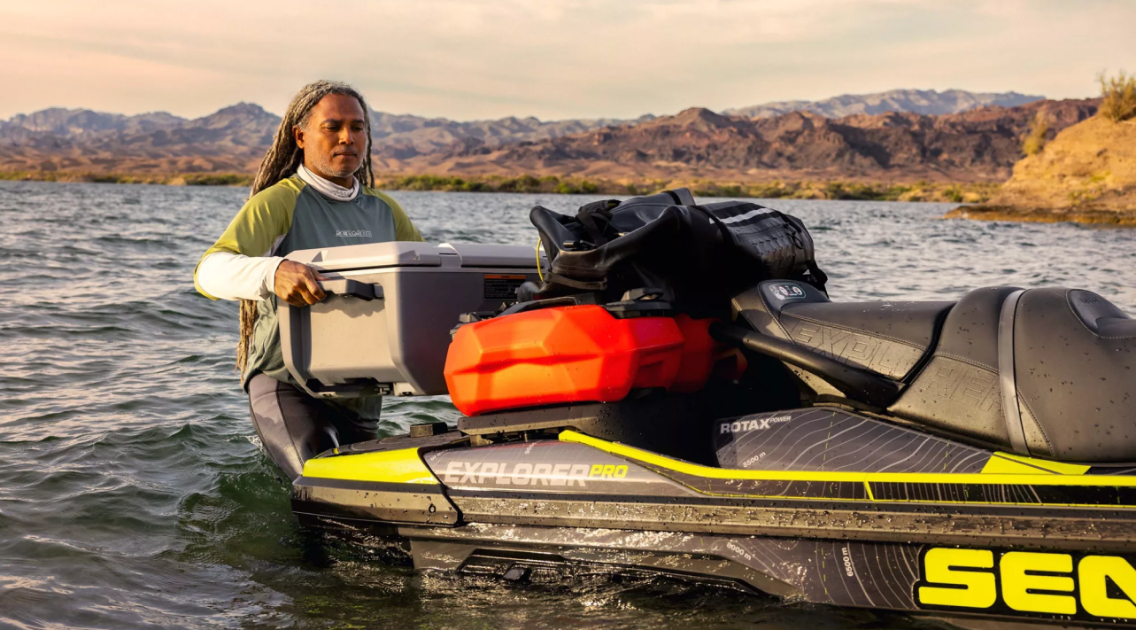Sea-Doo Explorer Pro 2026
