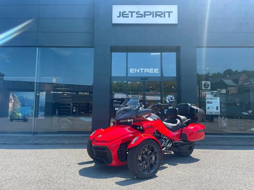 Can-am Spyder F3 LTD Série Spécial 2022