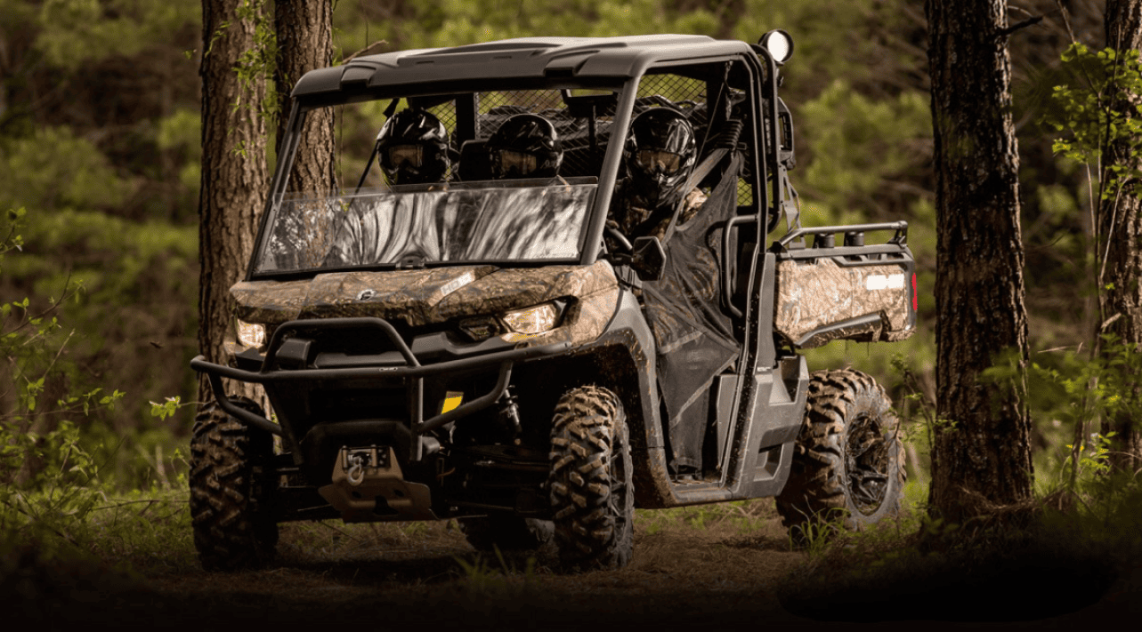 Traxter chasse en forêt