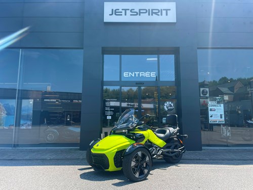 Can Am Spyder F3 S 2022