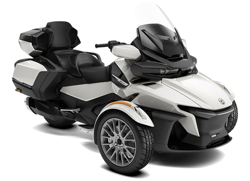 SPYDER RT LTD 2026 Pearl White